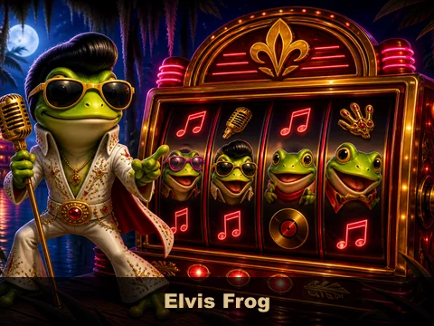 Elvis Frog Trueways brioniscasino