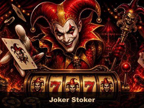 Joker Stoker brionis casino slots